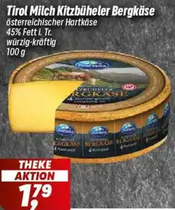 Simmel Tirol Milch Kitzbüheler Bergkäse Angebot