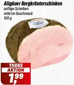 Simmel Allgäuer Bergkräuterschinken Angebot