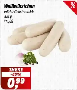 Simmel Weißwürstchen Angebot