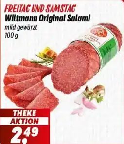 Simmel FREITAG UND SAMSTAG Wiltmann Original Salami Angebot