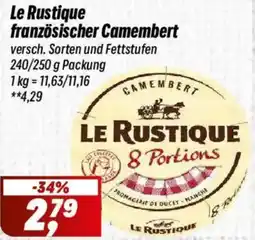 Simmel Le Rustique französischer Camembert Angebot