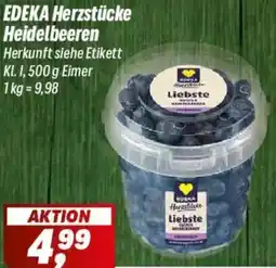 Simmel EDEKA Herzstücke Heidelbeeren Angebot