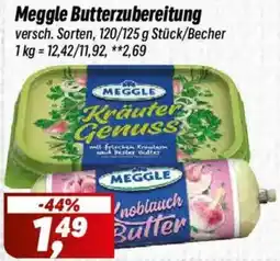 Simmel Meggle Butterzubereitung Angebot