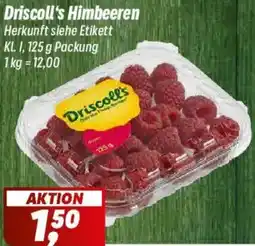 Simmel Driscoll's Himbeeren Angebot