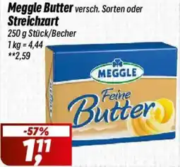 Simmel Meggle Butter oder Streichzart Angebot