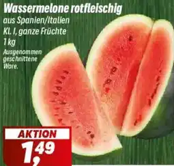 Simmel Wassermelone rotfleischig Angebot