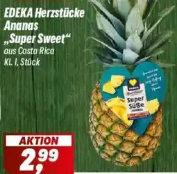 Simmel EDEKA Herzstücke Ananas „Super Sweet" Angebot
