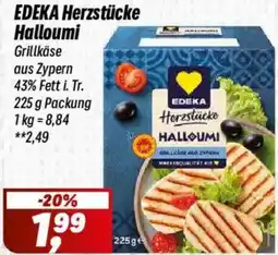 Simmel EDEKA Herzstücke Halloumi Angebot