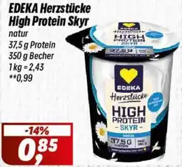 Simmel EDEKA Herzstücke High Protein Skyr Angebot