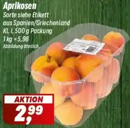 Simmel Aprikosen Angebot