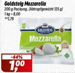 Simmel Goldsteig Mozzarella Angebot