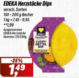 Simmel EDEKA Herzstücke Dips Angebot