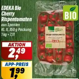 Simmel EDEKA Bio Cherry Rispentomaten Angebot