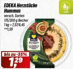 Simmel EDEKA Herzstücke Hummus Angebot