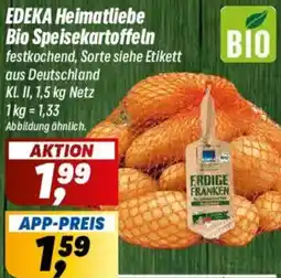 Simmel EDEKA Heimatliebe Bio Speisekartoffeln Angebot