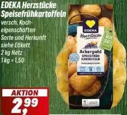 Simmel EDEKA Herzstücke Speisefrühkartoffeln Angebot