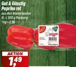 Simmel Gut & Günstig Paprika rot Angebot