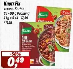 Simmel Knorr Fix Angebot
