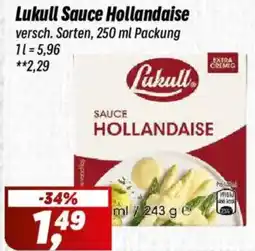 Simmel Lukull Sauce Hollandaise Angebot