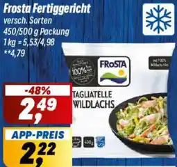 Simmel Frosta Fertiggericht Angebot
