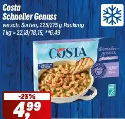 Simmel Costa Schneller Genuss Angebot