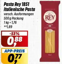 Simmel Pasta Rey 1851 italienische Pasta Angebot