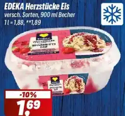 Simmel EDEKA Herzstücke Eis Angebot