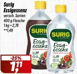 Simmel Surig Essigessenz Angebot