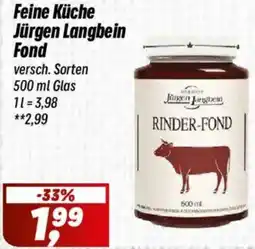 Simmel Feine Küche Jürgen Langbein Fond Angebot