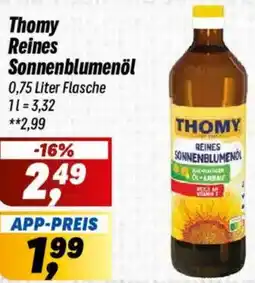 Simmel Thomy Reines Sonnenblumenöl Angebot
