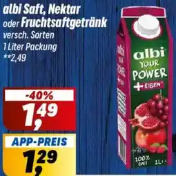 Simmel albi Saft, Nektar oder Fruchtsaftgetränk Angebot