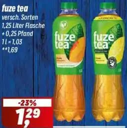 Simmel fuze tea Angebot