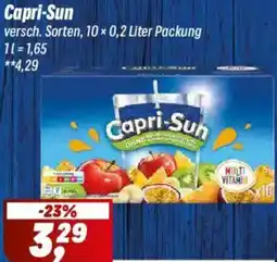 Simmel Capri-Sun Angebot