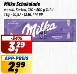 Simmel Milka Schokolade Angebot