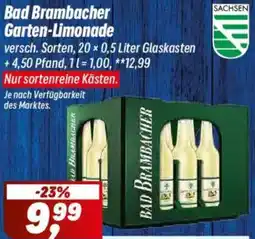 Simmel Bad Brambacher Garten-Limonade Angebot