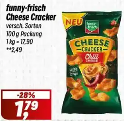 Simmel funny-frisch Cheese Cracker Angebot