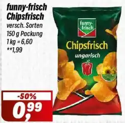 Simmel funny-frisch Chipsfrisch Angebot