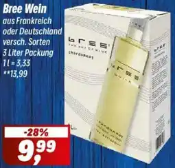 Simmel Bree Wein Angebot