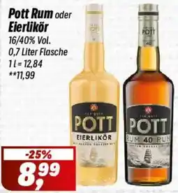 Simmel Pott Rum oder Eierlikör Angebot