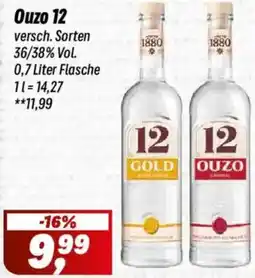 Simmel Ouzo 12 Angebot