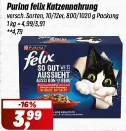 Simmel Purina felix Katzennahrung Angebot