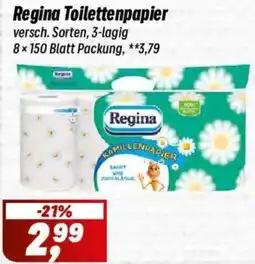Simmel Regina Toilettenpapier Angebot