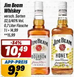 Simmel Jim Beam Whiskey Angebot