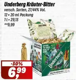 Simmel Underberg Kräuter-Bitter Angebot