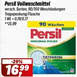 Simmel Persil Vollwaschmittel Angebot