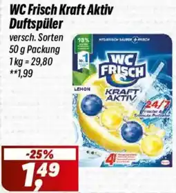 Simmel WC Frisch Kraft Aktiv Duftspüler Angebot