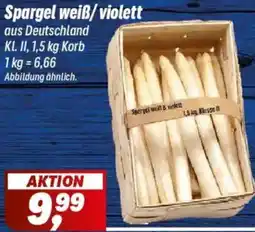 Simmel Spargel weiß/violett Angebot