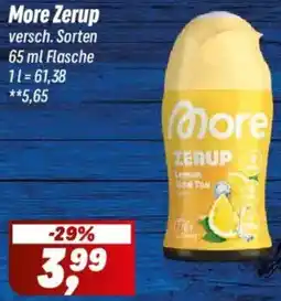 Simmel More Zerup Angebot