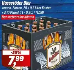 Simmel Hasseröder Bier Angebot