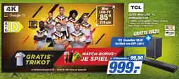 K+B Expert TCL QLED-Mini LED TV 85MQLED75K Angebot